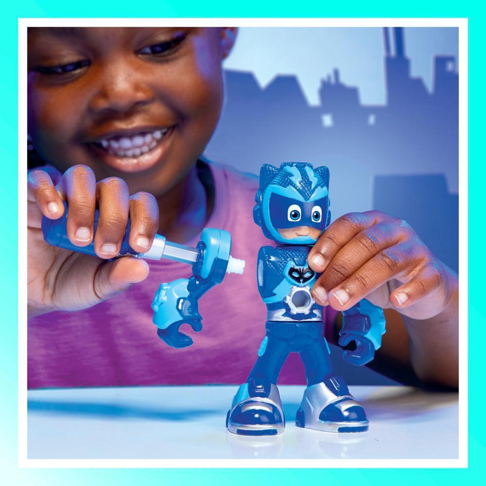 PJ Masks Power Heroes Buildable Heroes, Catboy Preschool Superhero Toy for Boys and Girls product thumbnail 1