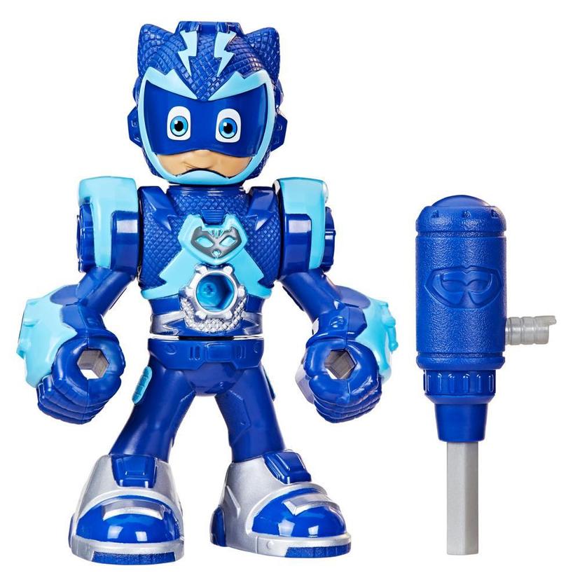 PJ Masks Power Heroes Buildable Heroes, Catboy Preschool Superhero Toy for Boys and Girls product image 1