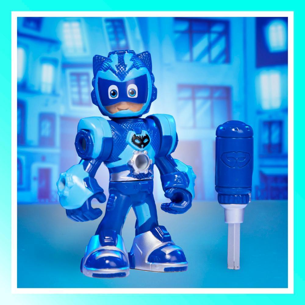 PJ Masks Power Heroes Buildable Heroes, Catboy Preschool Superhero Toy for Boys and Girls product image 1