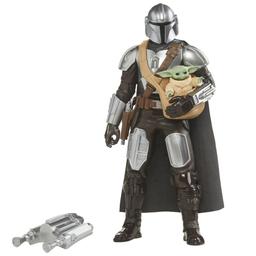 Star Wars Galactic Action The Mandalorian & Grogu Interactive Electronic 12-Inch-Scale Figures, Toys Kids Ages 4 and Up product thumbnail 1