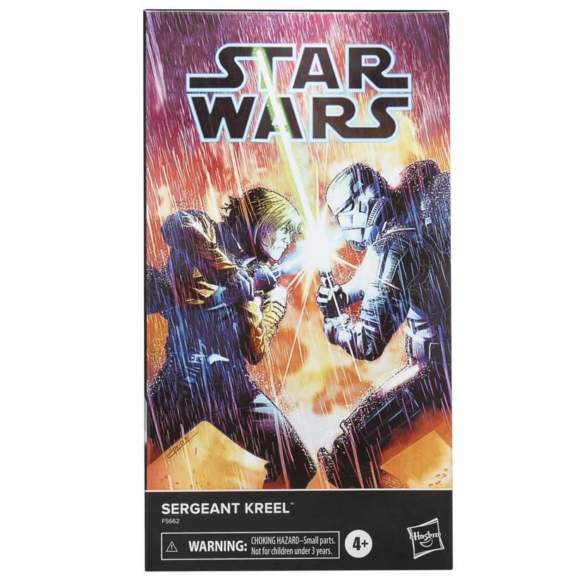 Star Wars The Black Series Sergeant Kreel Toy 6-Inch-Scale Star Wars Comic Book Collectible Figure, Ages 4 and Up product image 1