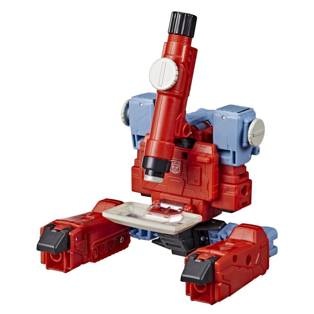 Transformers Toys Studio Series 86-11 Deluxe The Transformers: The Movie Perceptor Action Figure - 8 and Up, 4.5-inch product image 1