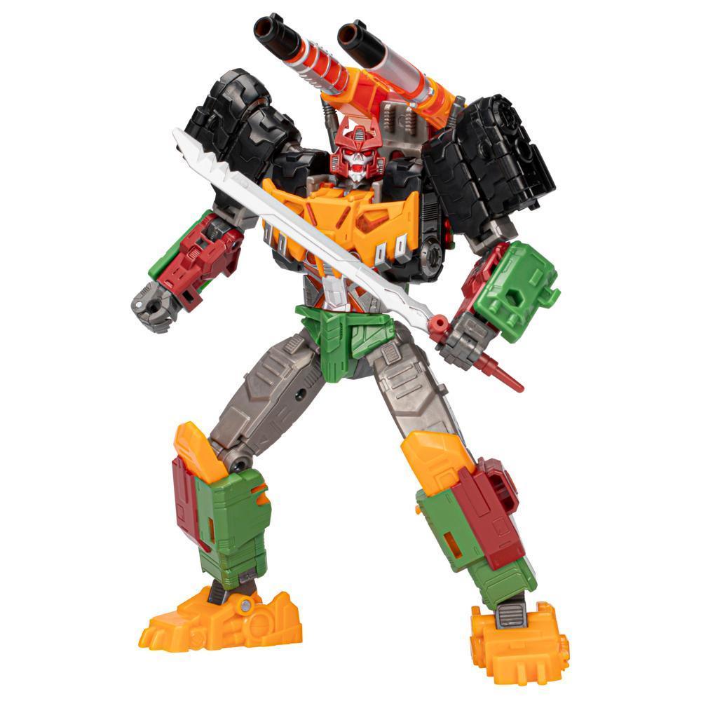 Transformers Legacy Evolution Voyager Comic Universe Bludgeon Converting Action Figure (7”) product thumbnail 1