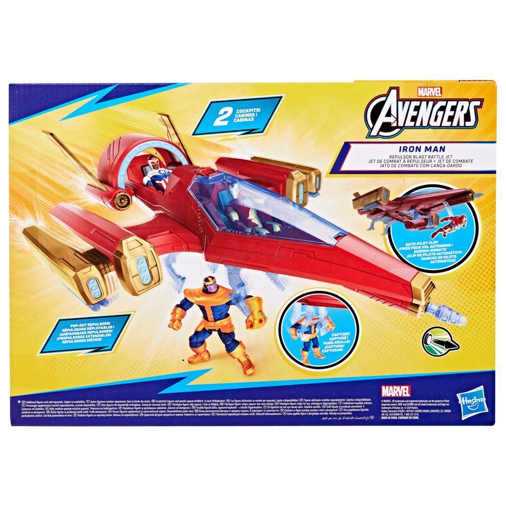 Avengers Epic Hero Series Iron Man Repulsor Blast Battle Jet product thumbnail 1