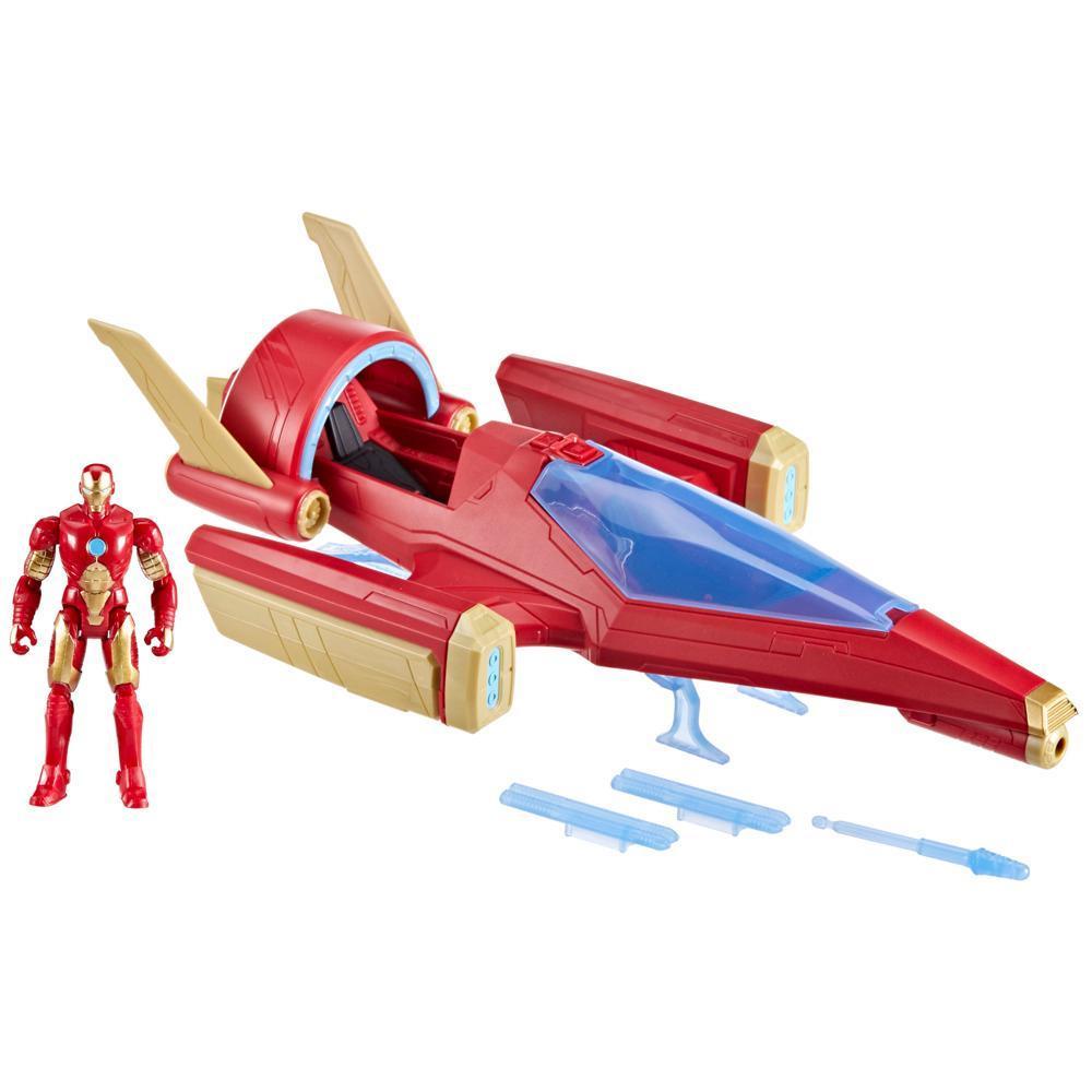 Avengers Epic Hero Series Iron Man Repulsor Blast Battle Jet product thumbnail 1