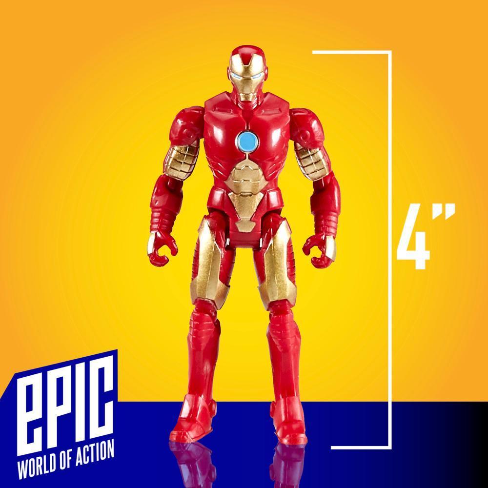 Avengers Epic Hero Series Iron Man Repulsor Blast Battle Jet product thumbnail 1