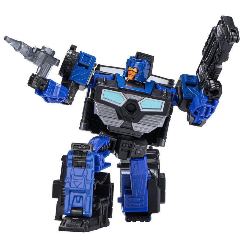 Transformers Toys Generations Legacy Deluxe Crankcase Action Figure - Ages 8 and Up, 5.5-inch product image 1