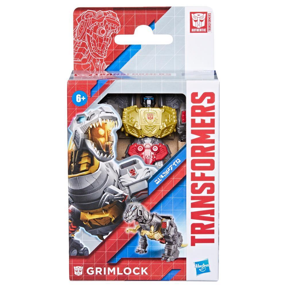 Transformers Toys Authentics Bravo Grimlock, 4.5" Action Figures for Kids Ages 6+ product thumbnail 1