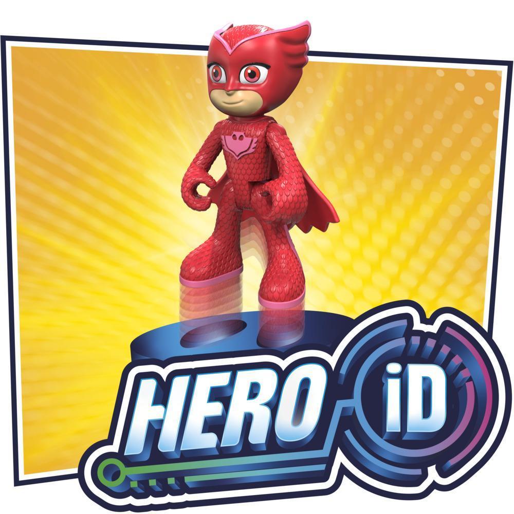 PJ Masks Animal Power Owlette Animal Rider Deluxe Vehicle Preschool Toy, Includes Owlette Action Figure, Ages 3 and Up product thumbnail 1