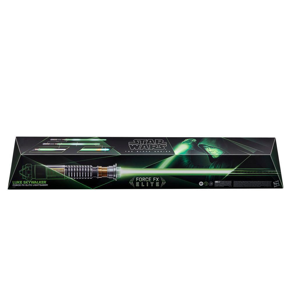 Star Wars The Black Series Luke Skywalker Force FX Elite Electronic Lightsaber product image 1