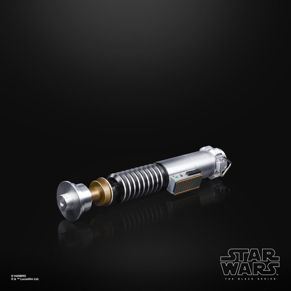 Star Wars The Black Series Luke Skywalker Force FX Elite Electronic Lightsaber product thumbnail 1