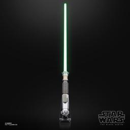 Star Wars The Black Series Luke Skywalker Force FX Elite Electronic Lightsaber product thumbnail 1