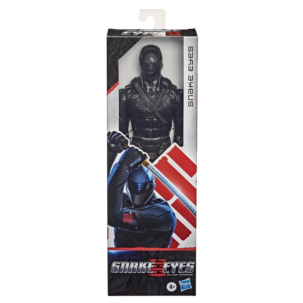 Snake Eyes: G.I. Joe Origins Snake Eyes Collectible 12-Inch Scale Action Figure and Accessory Toy for Kids Ages 4 and Up product thumbnail 1