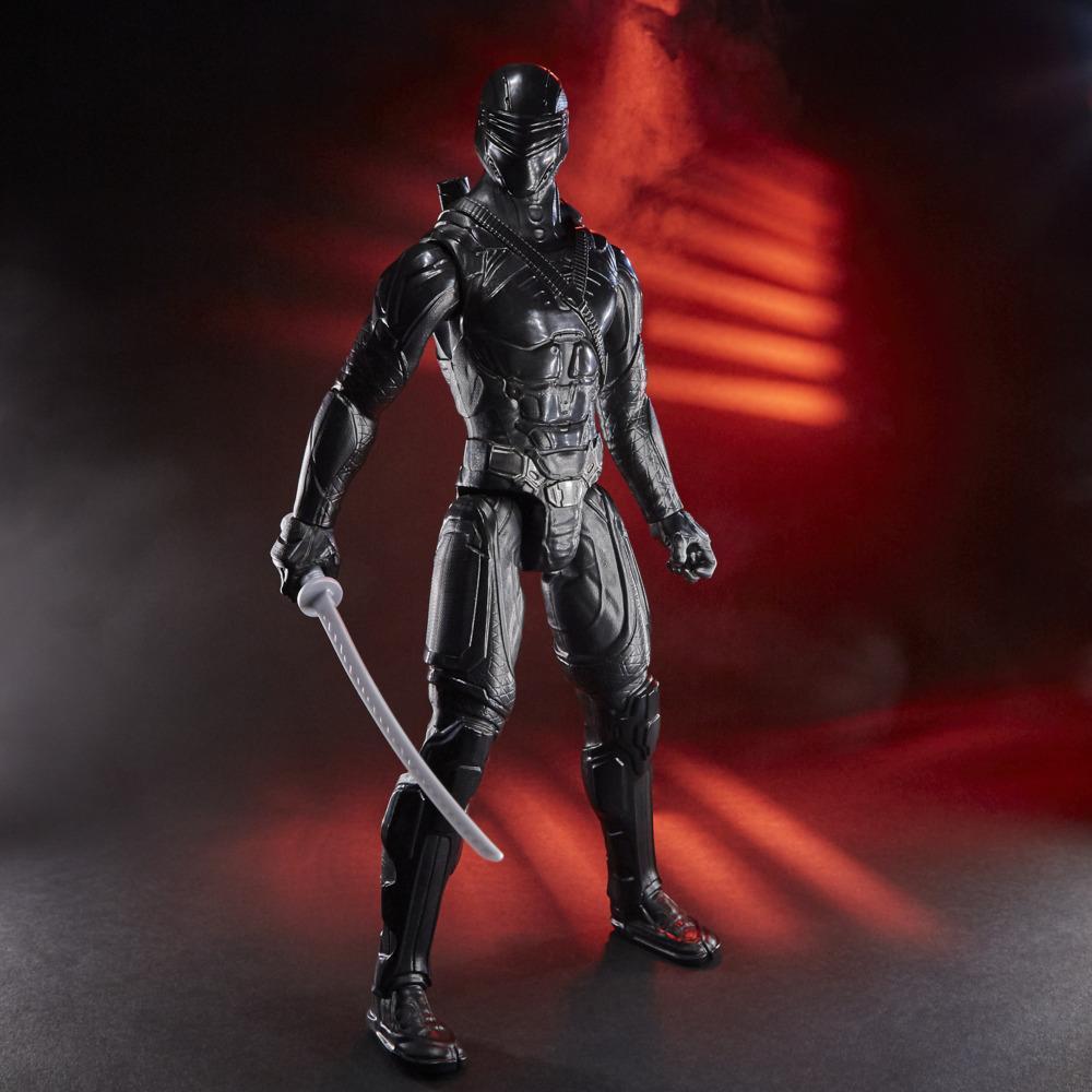 Snake Eyes: G.I. Joe Origins Snake Eyes Collectible 12-Inch Scale Action Figure and Accessory Toy for Kids Ages 4 and Up product thumbnail 1