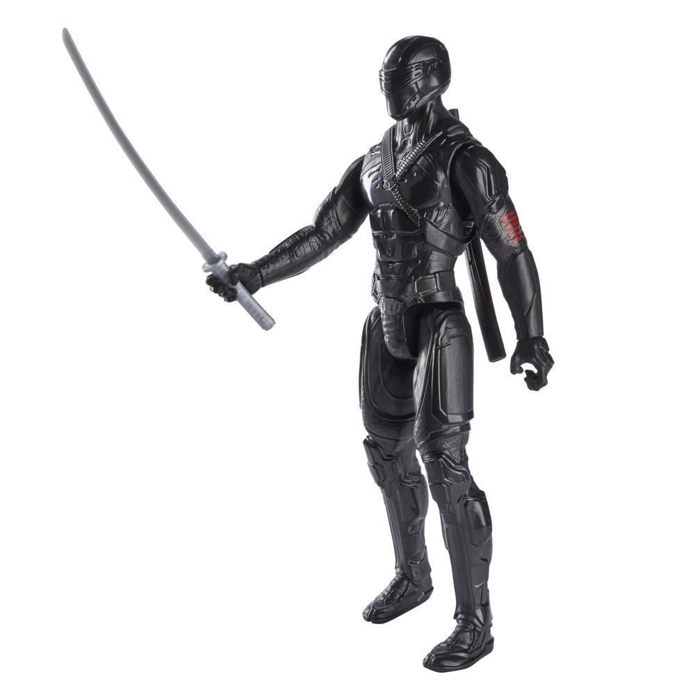 Snake Eyes: G.I. Joe Origins Snake Eyes Collectible 12-Inch Scale Action Figure and Accessory Toy for Kids Ages 4 and Up product thumbnail 1