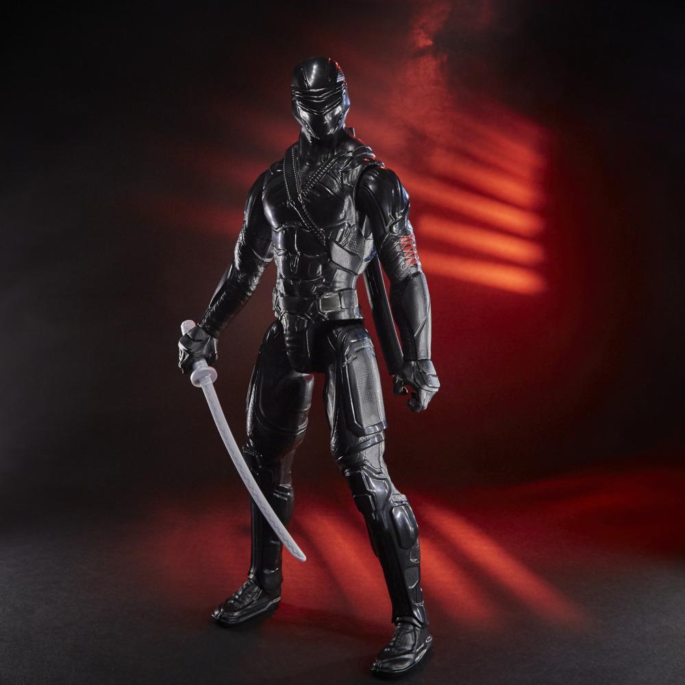 Snake Eyes: G.I. Joe Origins Snake Eyes Collectible 12-Inch Scale Action Figure and Accessory Toy for Kids Ages 4 and Up product thumbnail 1