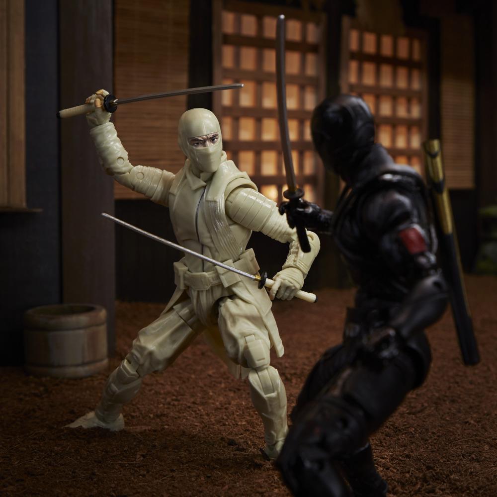 G.I. Joe Classified Series Snake Eyes: G.I. Joe Origins Storm Shadow Action Figure 17, Premium Toy, Custom Package Art product thumbnail 1