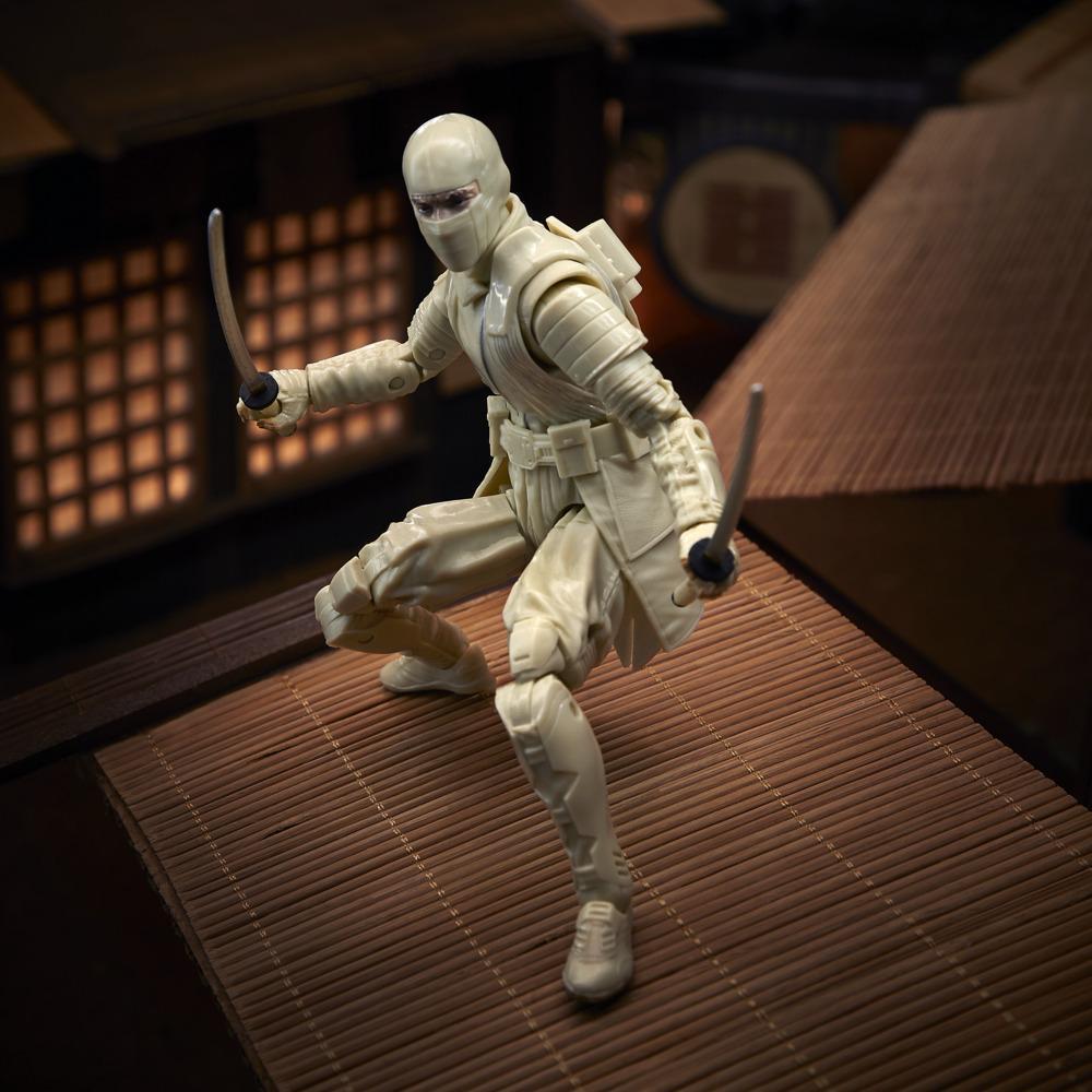 G.I. Joe Classified Series Snake Eyes: G.I. Joe Origins Storm Shadow Action Figure 17, Premium Toy, Custom Package Art product thumbnail 1