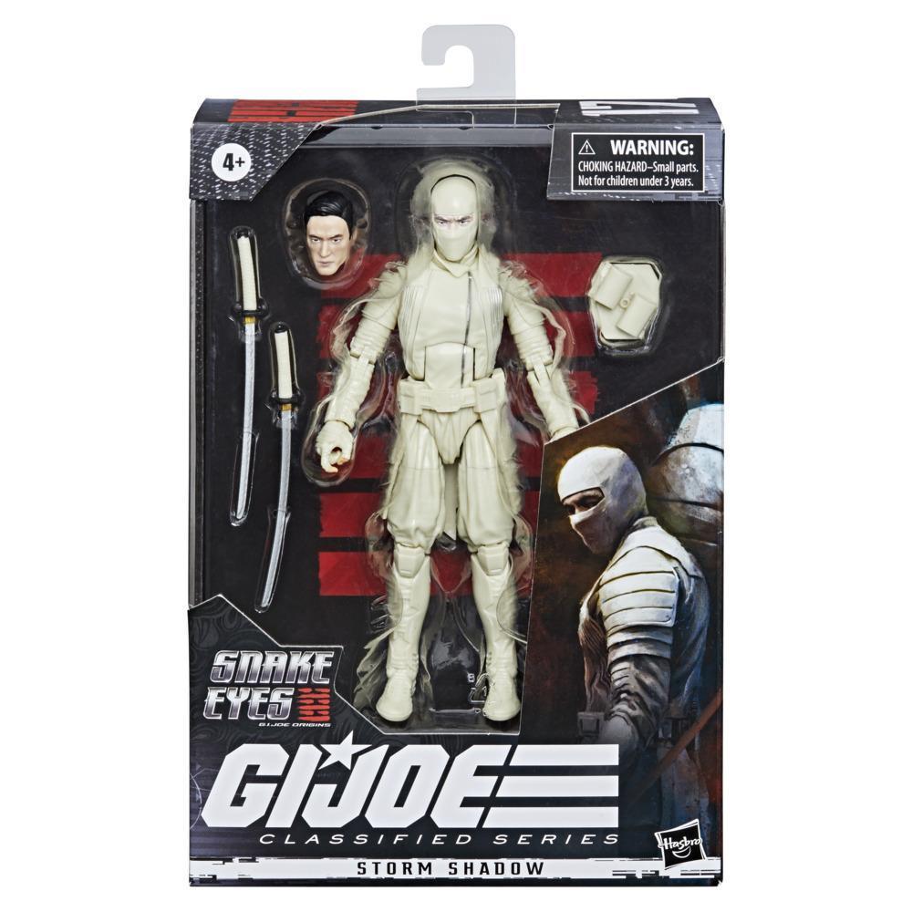 G.I. Joe Classified Series Snake Eyes: G.I. Joe Origins Storm Shadow Action Figure 17, Premium Toy, Custom Package Art product thumbnail 1