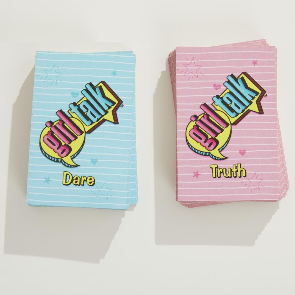 Girl Talk Truth or Dare Game, Board Game With Outrageous Fun for Teens and Tweens ages 10 and Up product thumbnail 1