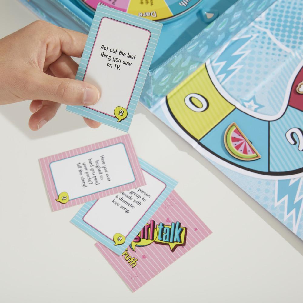 Girl Talk Truth or Dare Game, Board Game With Outrageous Fun for Teens and Tweens ages 10 and Up product thumbnail 1