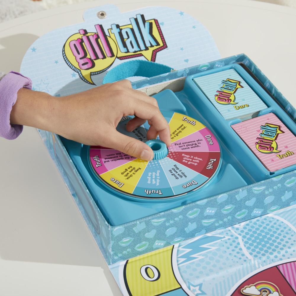 Girl Talk Truth or Dare Game, Board Game With Outrageous Fun for Teens and Tweens ages 10 and Up product thumbnail 1