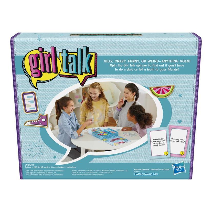 Girl Talk Truth or Dare Game, Board Game With Outrageous Fun for Teens and  Tweens ages 10 and Up - Hasbro Games