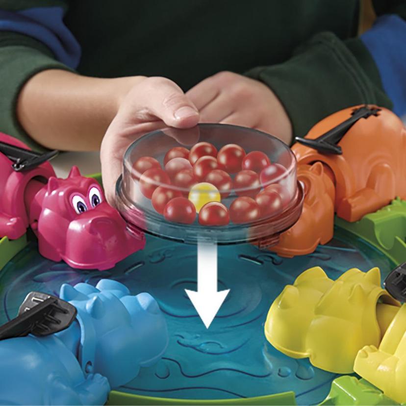 Hungry Hungry Hippos Board Game for Preschoolers, Ages 4+, For 2 to 4 Players product image 1