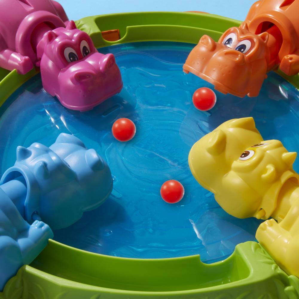 Hungry Hungry Hippos Board Game for Preschoolers, Ages 4+, For 2 to 4 Players product thumbnail 1