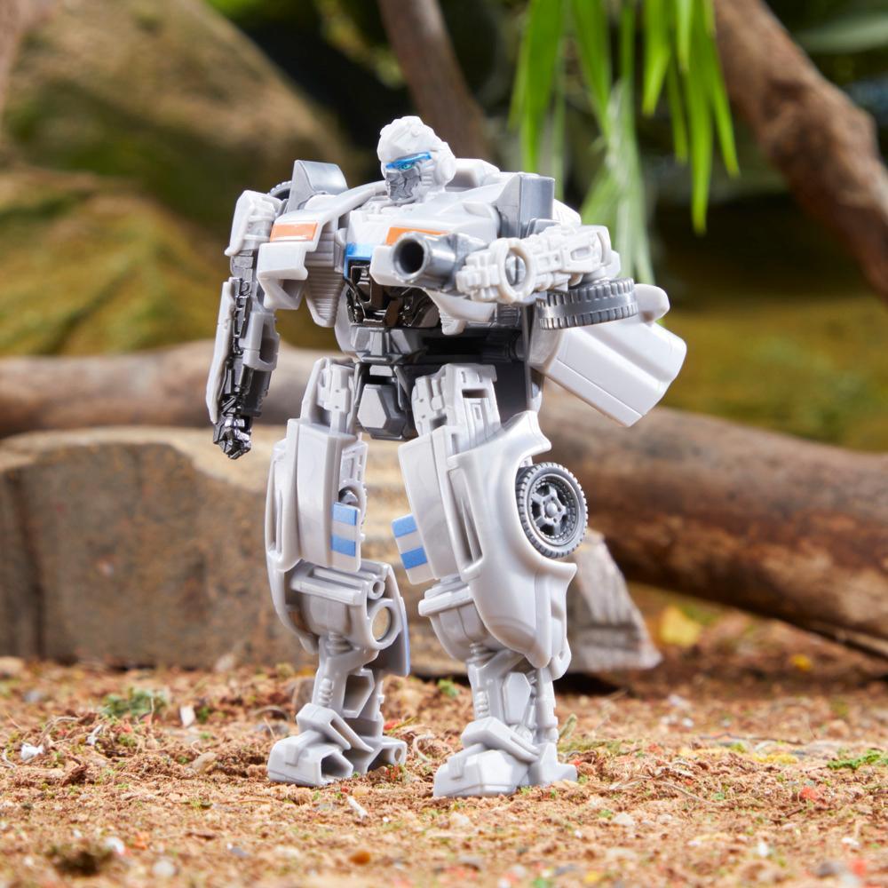 Transformers: Rise of the Beasts Movie, Beast Alliance, Battle Changers Autobot Mirage Action Figure - 6 and Up, 4.5 inch product thumbnail 1