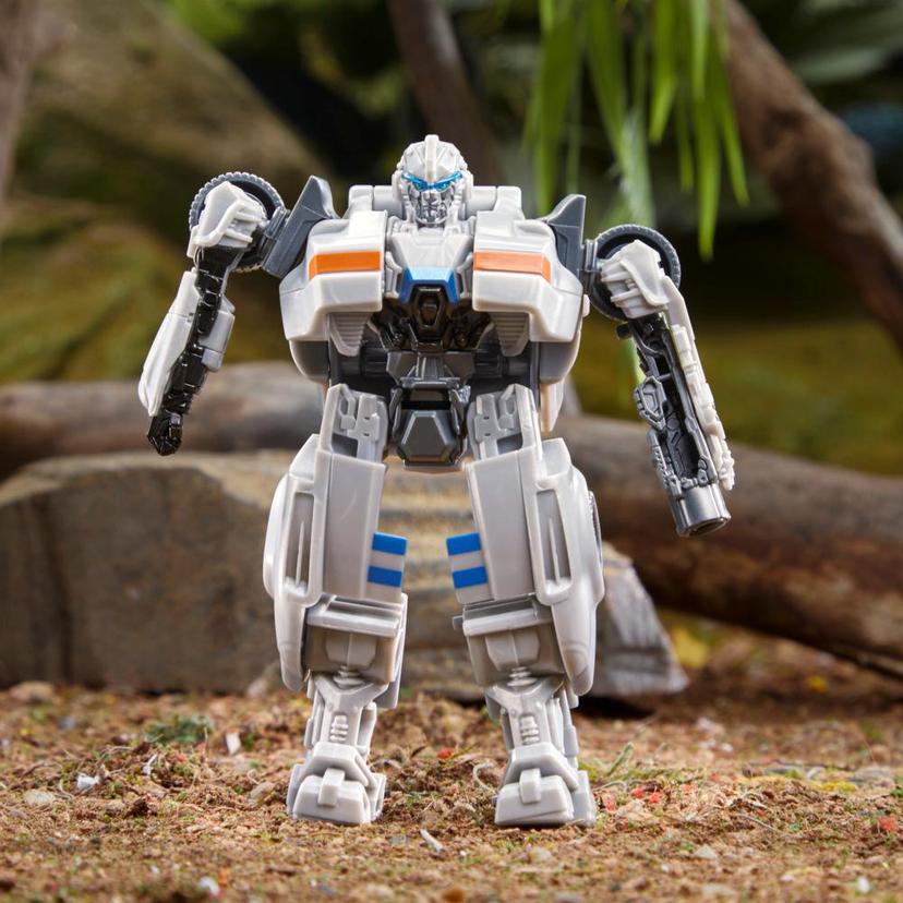 Transformers: Rise of the Beasts Movie, Beast Alliance, Battle Changers Autobot Mirage Action Figure - 6 and Up, 4.5 inch product image 1