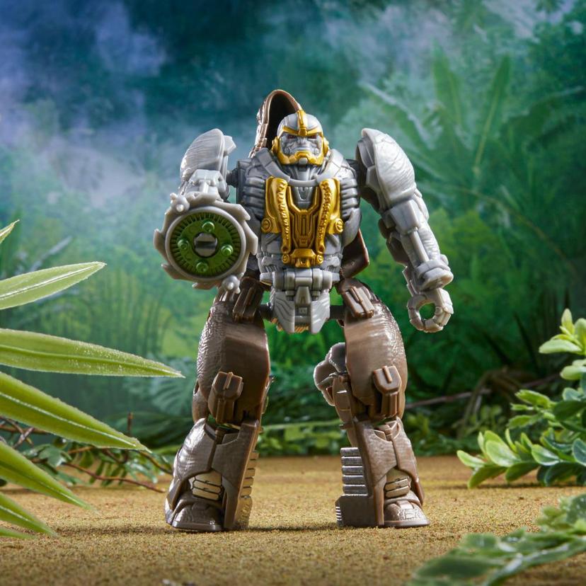 Transformers: Rise of the Beasts Movie, Beast Alliance, Battle Changers Rhinox Action Figure - 6 and Up, 4.5 inch product image 1