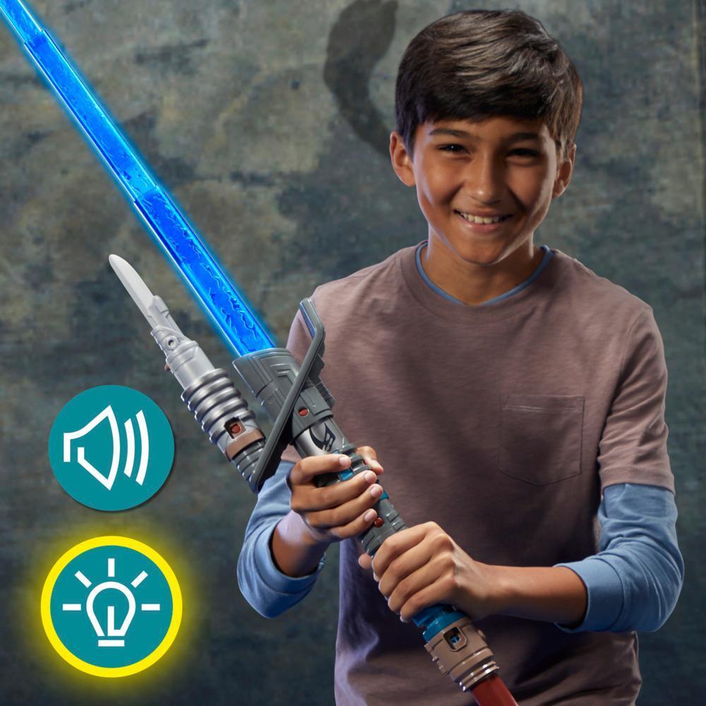 Star Wars Lightsaber Forge Ultimate Mandalorian Masterworks Set, Star Wars Toys for Kids, Ages 4+ product thumbnail 1