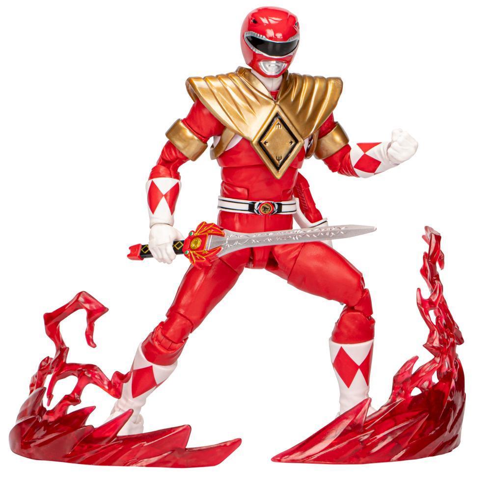 Power Rangers Lightning Collection Remastered Mighty Morphin Red Ranger Action Figure (6 product image 1