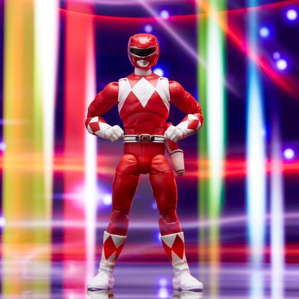Power Rangers Lightning Collection Remastered Mighty Morphin Red Ranger Action Figure (6 product thumbnail 1