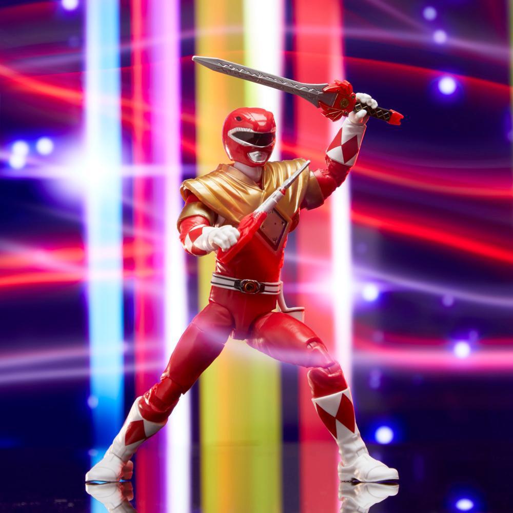 Power Rangers Lightning Collection Remastered Mighty Morphin Red Ranger Action Figure (6 product image 1