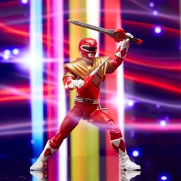 Power Rangers Lightning Collection Remastered Mighty Morphin Red Ranger Action Figure (6 product thumbnail 1