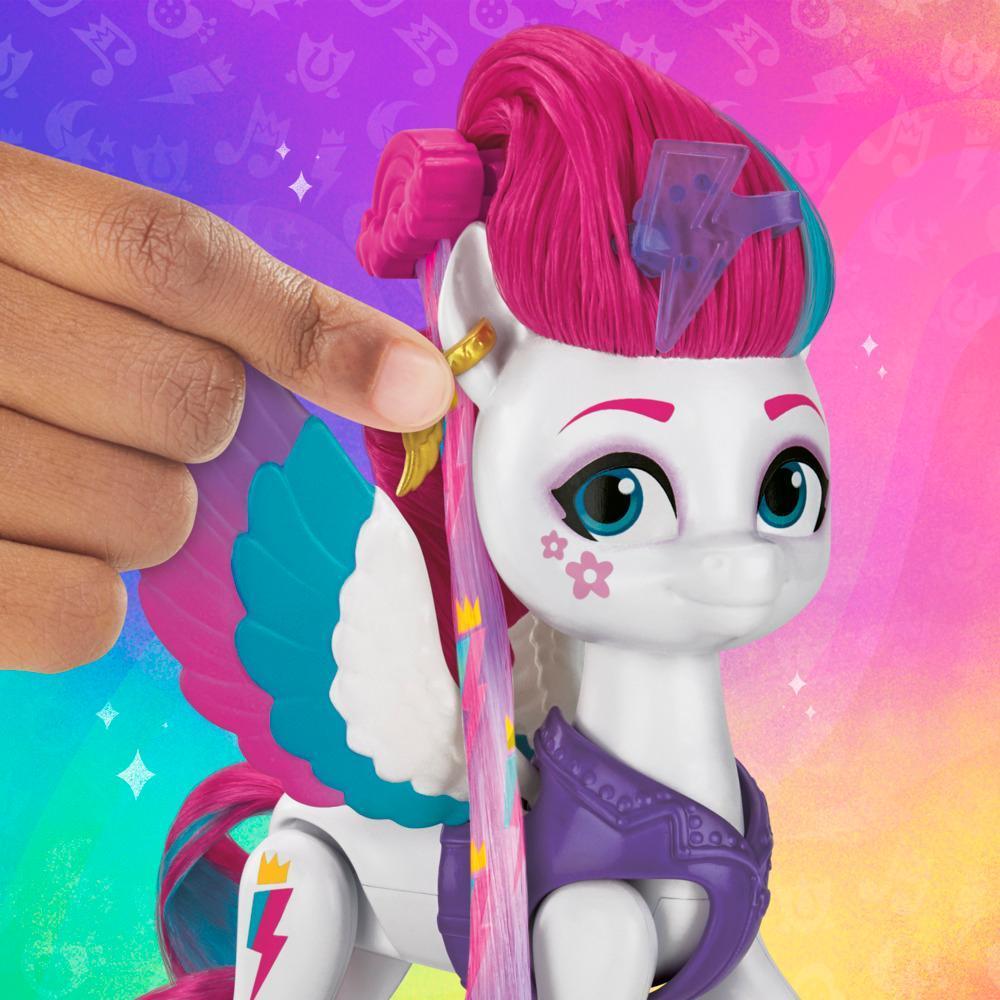 My Little Pony Toys Zipp Storm Style of the Day Fashion Doll, Toys for Girls and Boys product thumbnail 1