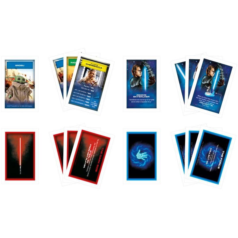 Monopoly: Star Wars Light Side Edition Board Game for Families, Games for Kids 8+ product image 1