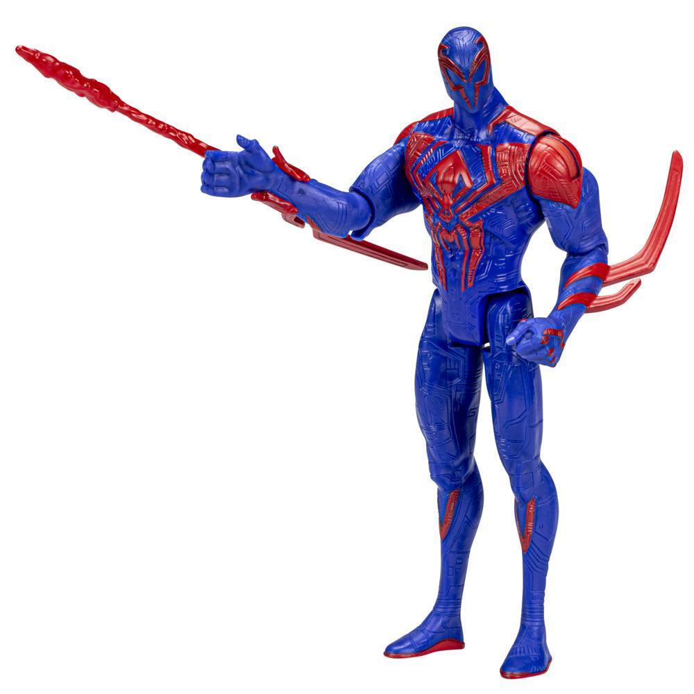 Marvel Spider-Man: Across the Spider-Verse Spider-Man 2099 Toy, 6-Inch-Scale Figure with Accessory, Kids Ages 4 and Up product thumbnail 1