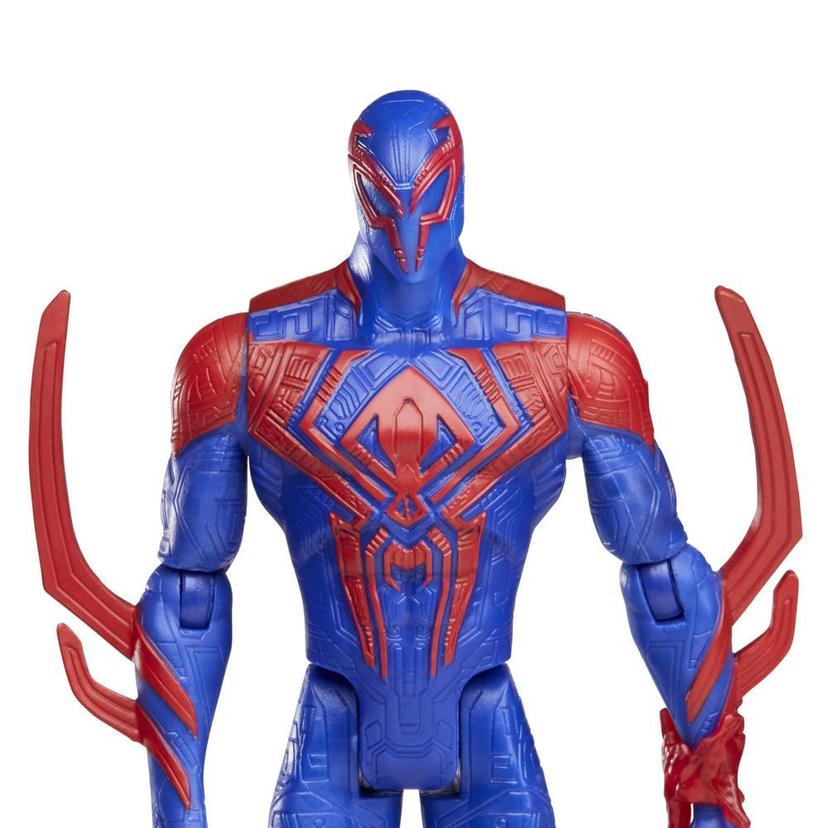 Marvel Spider-Man: Across the Spider-Verse Spider-Man 2099 Toy, 6-Inch-Scale Figure with Accessory, Kids Ages 4 and Up product image 1