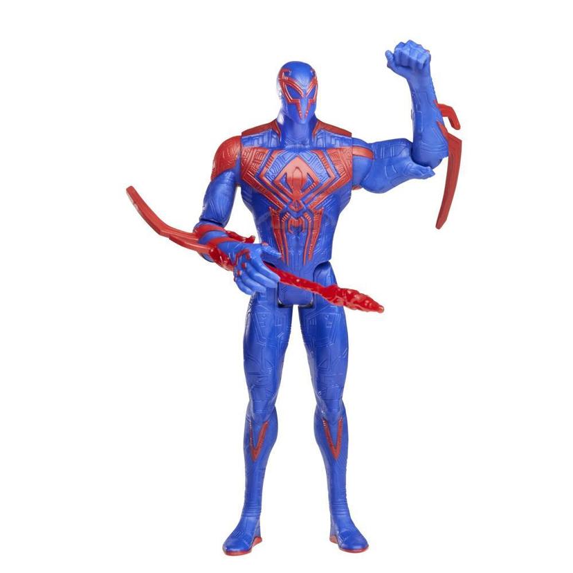 Marvel Spider-Man: Across the Spider-Verse Spider-Man 2099 Toy, 6-Inch-Scale Figure with Accessory, Kids Ages 4 and Up product image 1