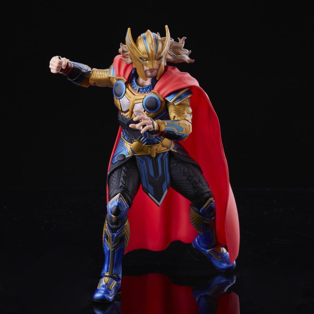 Marvel Legends Thor: Love and Thunder Thor Action Figure 6-inch Collectible Toy, 3 Accessories product thumbnail 1