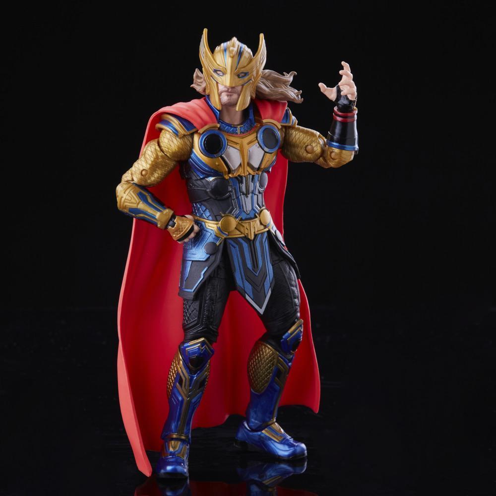 Marvel Legends Thor: Love and Thunder Thor Action Figure 6-inch Collectible Toy, 3 Accessories product thumbnail 1