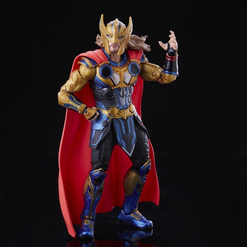Les figurines Marvel Legends de Thor : Love and Thunder chez Hasbro