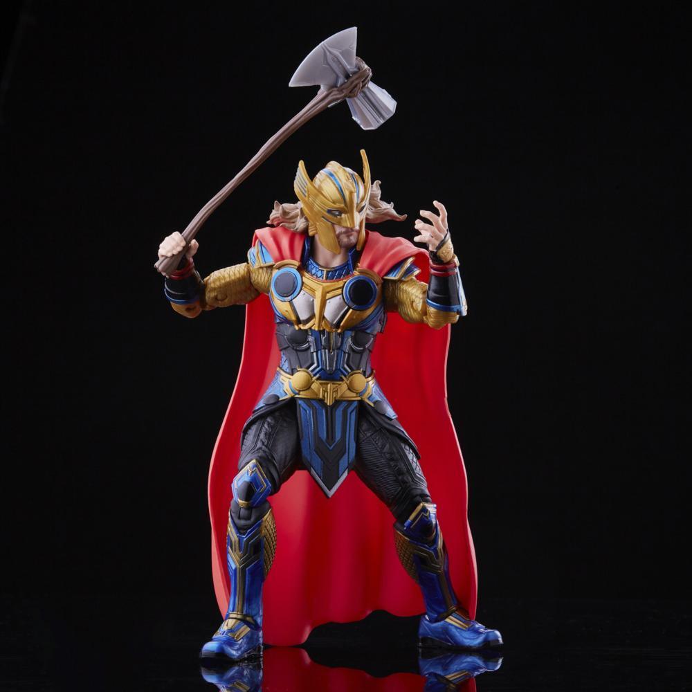 Marvel Legends Thor: Love and Thunder Thor Action Figure 6-inch Collectible Toy, 3 Accessories product thumbnail 1