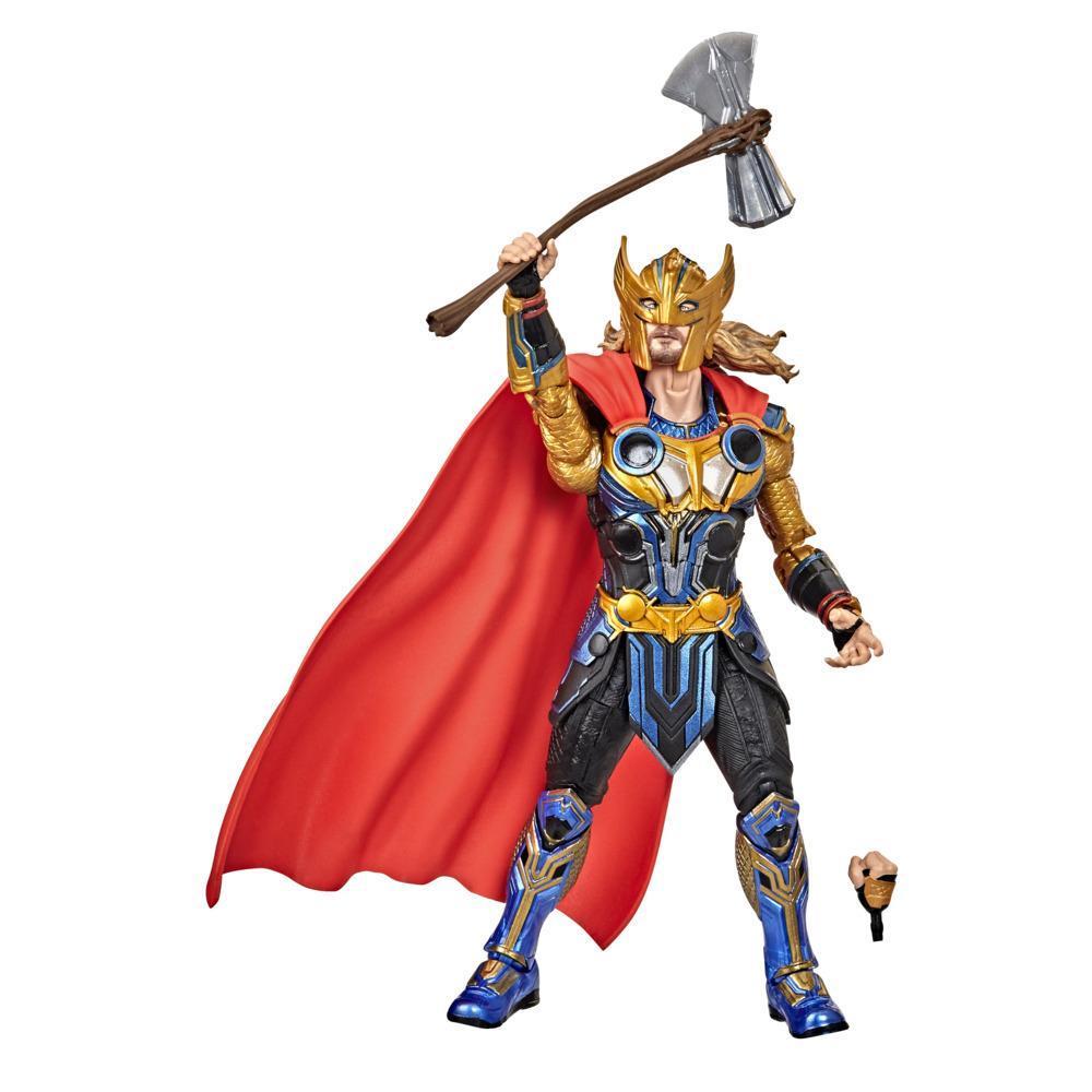 Marvel Legends Thor: Love and Thunder Thor Action Figure 6-inch Collectible Toy, 3 Accessories product thumbnail 1