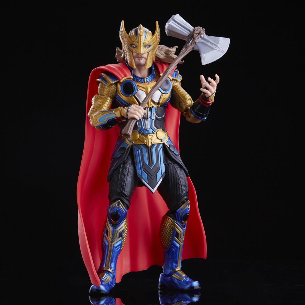 Marvel Legends Thor: Love and Thunder Thor Action Figure 6-inch Collectible Toy, 3 Accessories product thumbnail 1