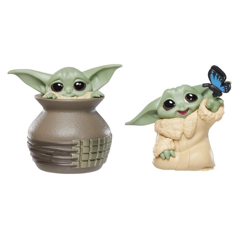 STAR WARS The Bounty Collection Series 4, 2-Pack Grogu Collectible Figures,  2.25-Inch-Scale Pesky Spiders, Cookie Eating, Ages 4 and Up