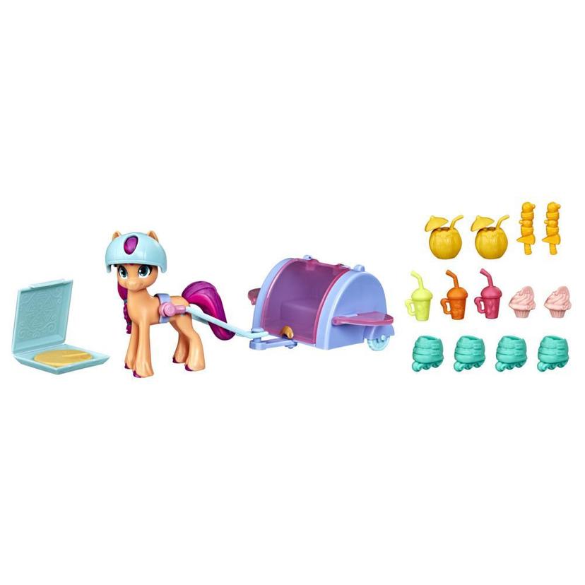 My Little Pony: A New Generation Movie Friends Figure - 3-Inch Pony Toy for  Kids Ages 3 and Up - My Little Pony